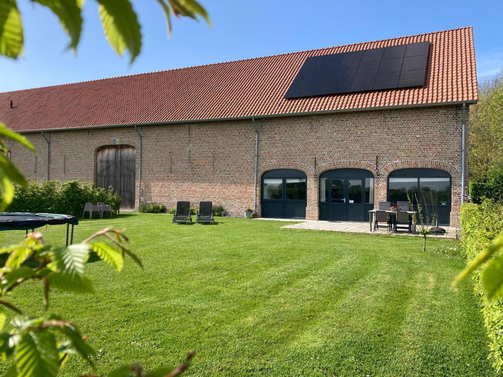 'T Wagenhuis Retranchement Extérieur photo